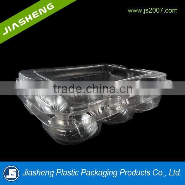 Nontoxic Plastic Dispoable Food Blister Packaging Container For Tomato,Strawberry,Cherry, Fruit
