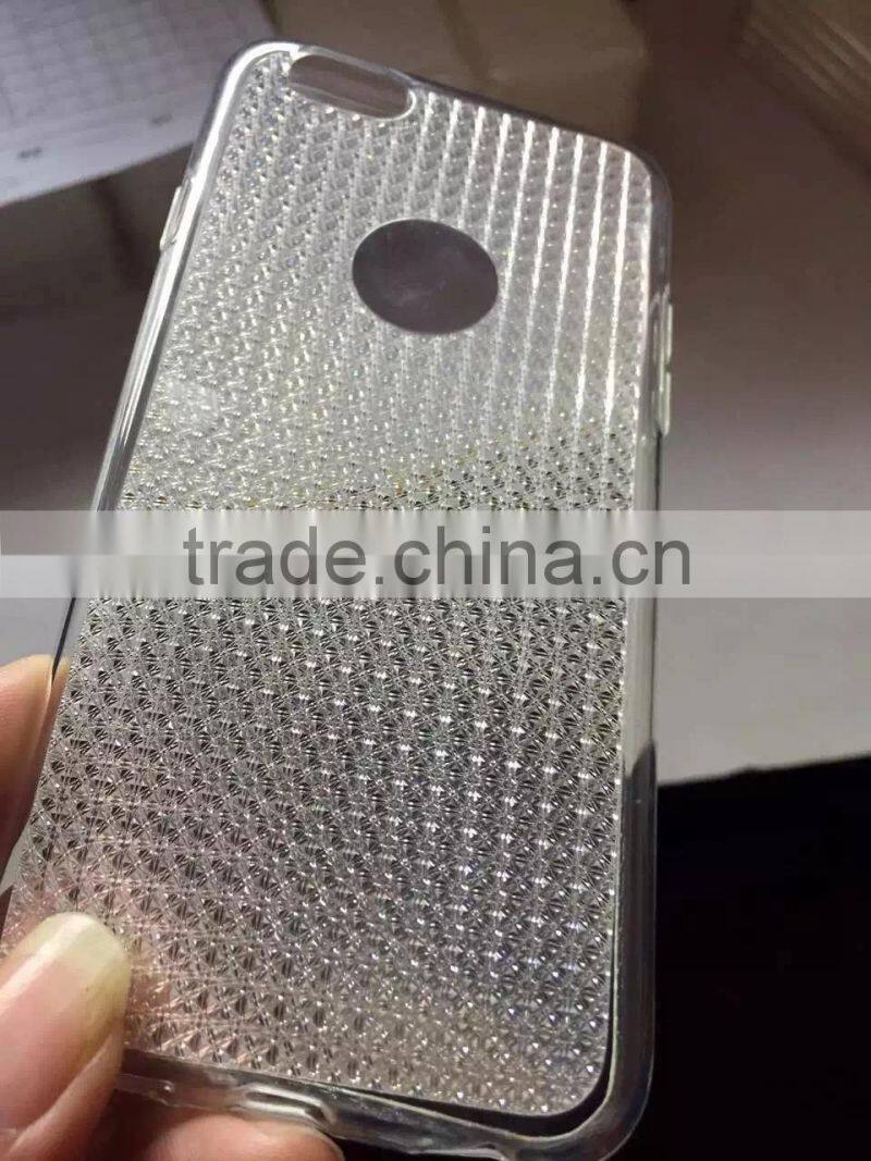 2016 New Arrival Slim Colorful TPU Phone case for iphone 6 4.7inch