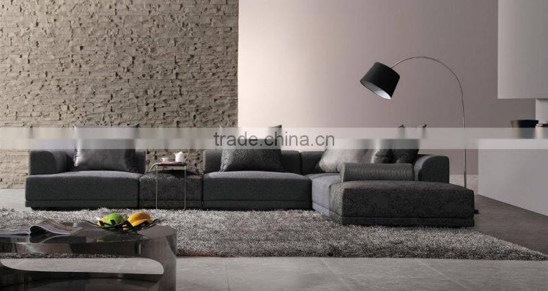 Home use modern simple style living room sofa set KW712