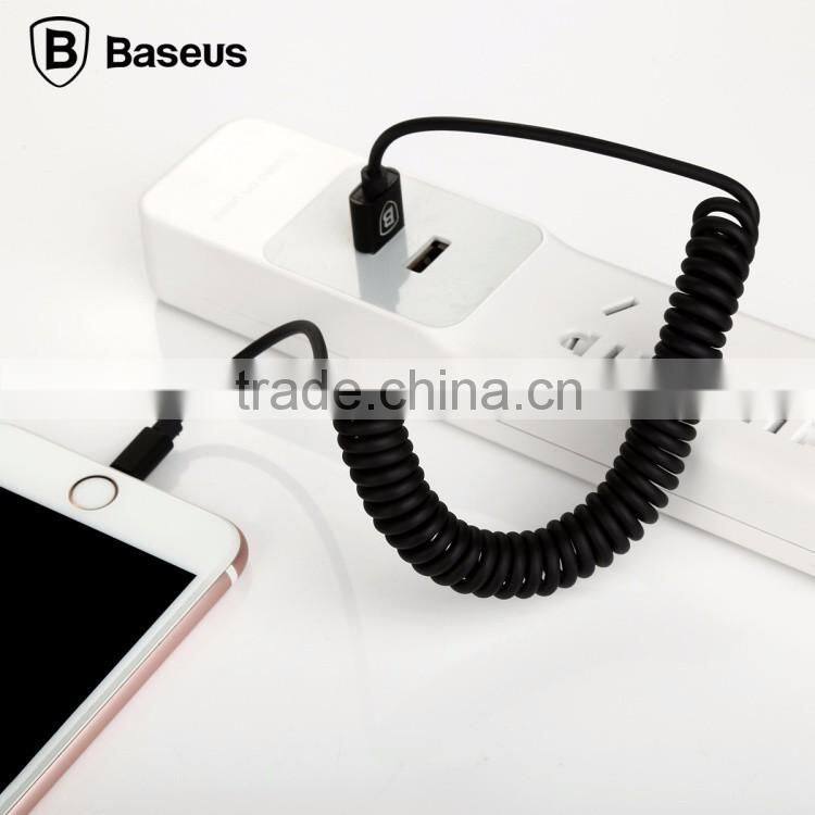 Baseus Elastic Series 1.6M Data Cable For iPhone SE 5 5S 1.8A High Speed USB Data Cable For iPhone 6 6S For iPad TB-0400