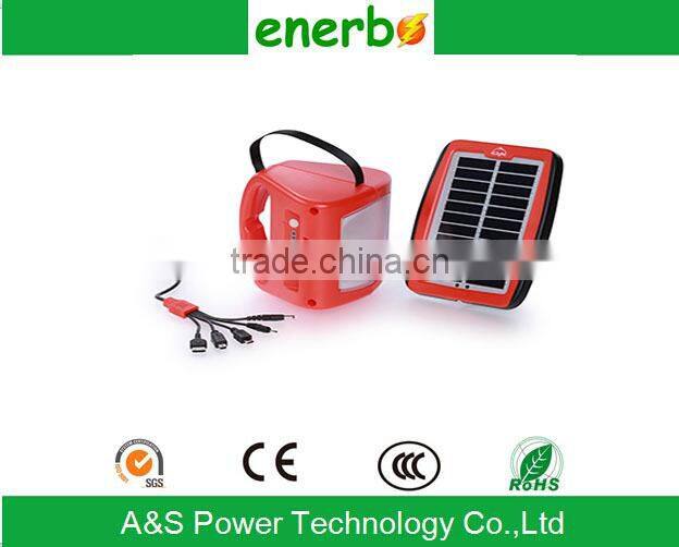 Solar energy LED cheap solar lantern solar light with DC 5V solar panel
