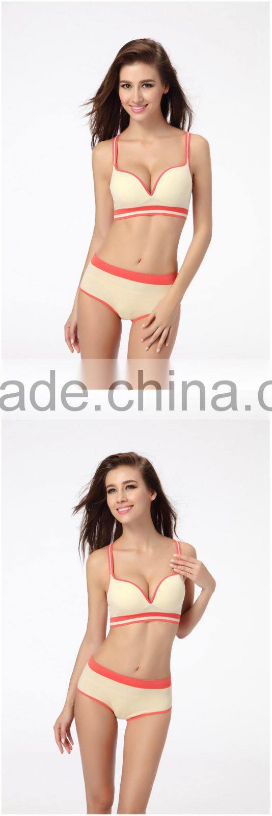 Customer made Fashion Sport Wear Brief Set