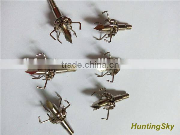 The New Judo Arrowhead Shooting Arrow Tips With 5 Paw Shooting Broadheads For Shooting Game Arrowheads