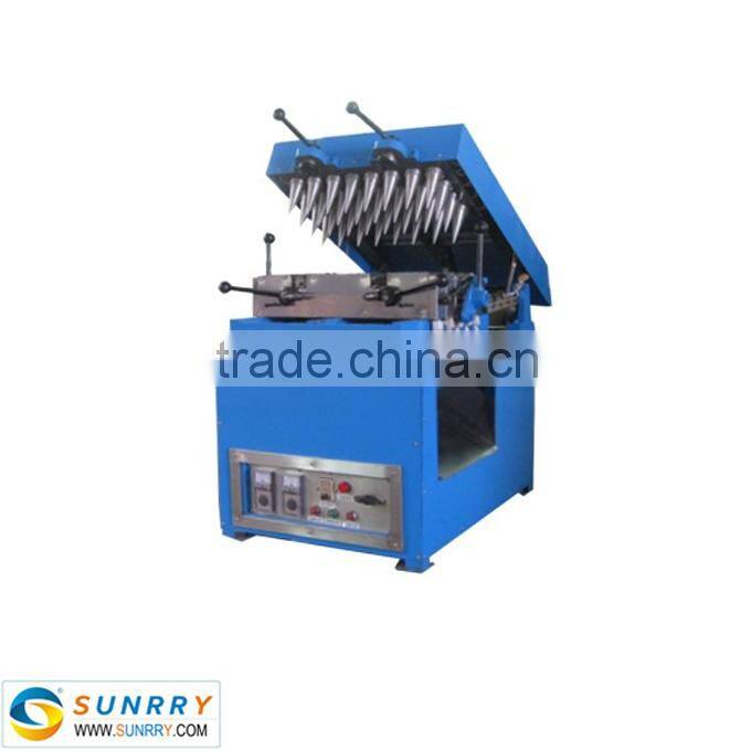 Ice Cream Cone Baking Machine/Automatic Ice Cream Cone Wafer Production Line/Ice Cream Cone Holder Machine (SY-ICC32A SUNRRY)