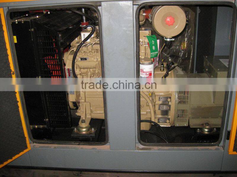 36KW 45KVA Silent Diesel power generator