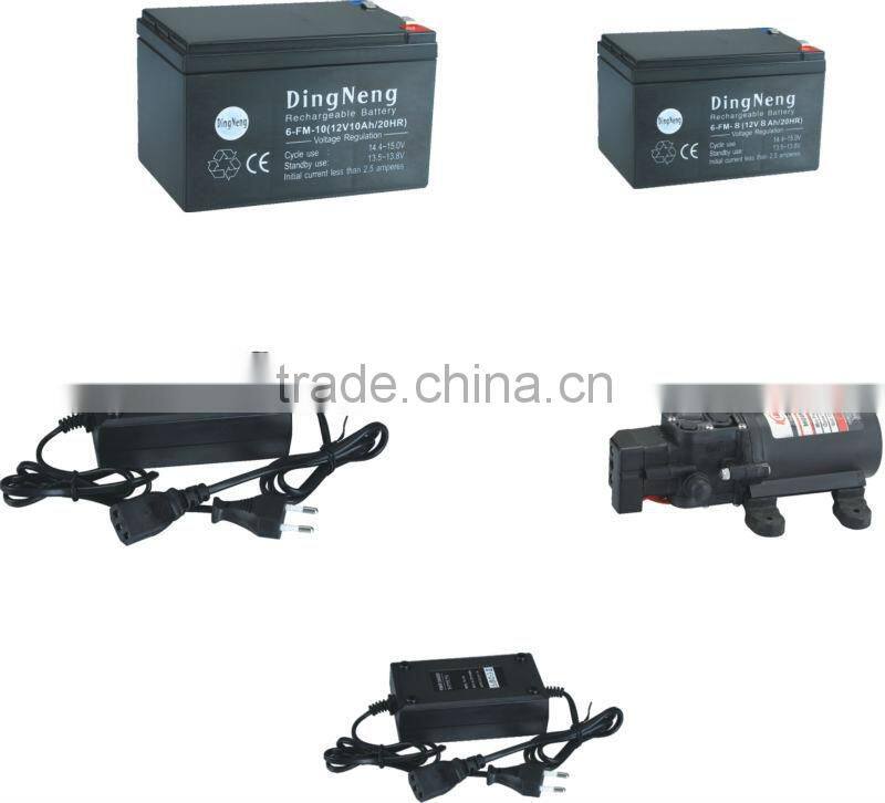 16L rechargable knapsack battery sprayer for agriculture use