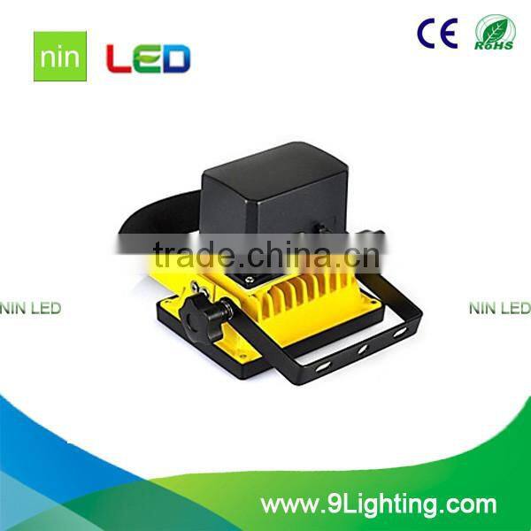 Special classical cob rechargeable uv led flood light