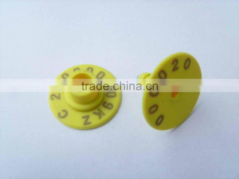 sell animal sheep ear tag ,laser ear tag