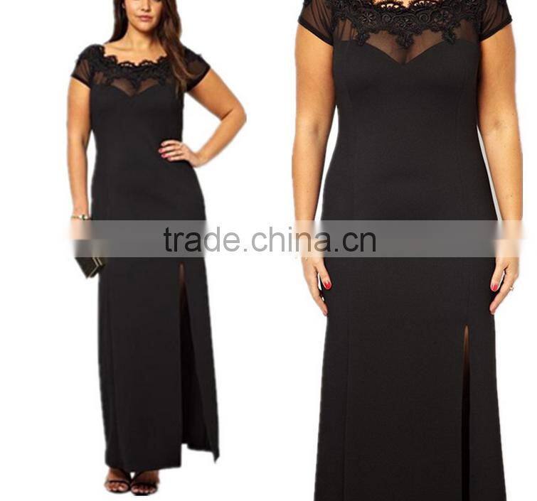 middle aged clothing viscose abayas women blank dress