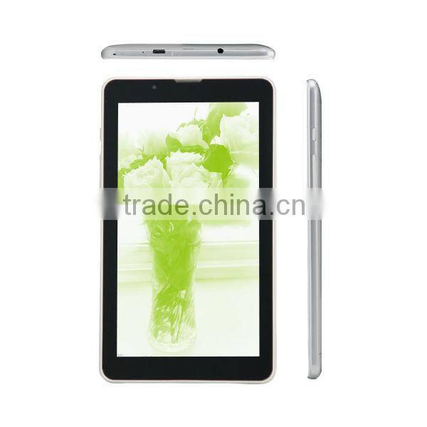 7 inch dual core phone 3g tablet pc and two sim card slots