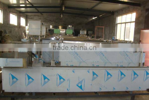 50-100ml coconut juice and mango shapes packaging machine