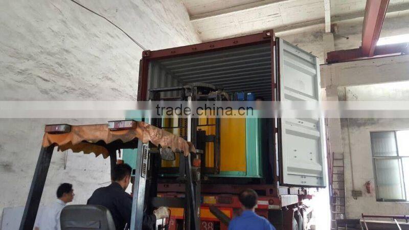 Wuxi single block/single drawing die vertical type wire drawing machine