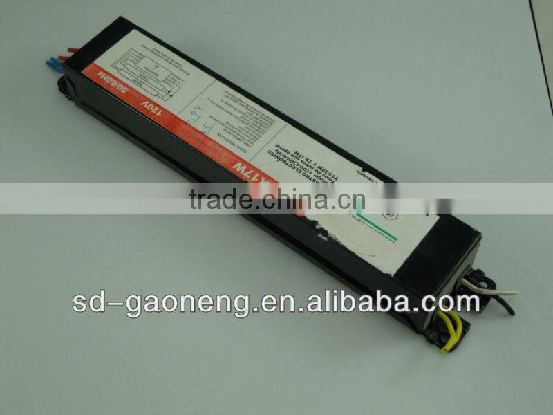 ELECTRONIC BALLAST