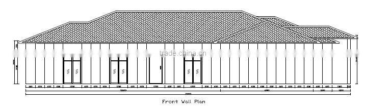 China supplier cheap quick assembled high quality house prefab