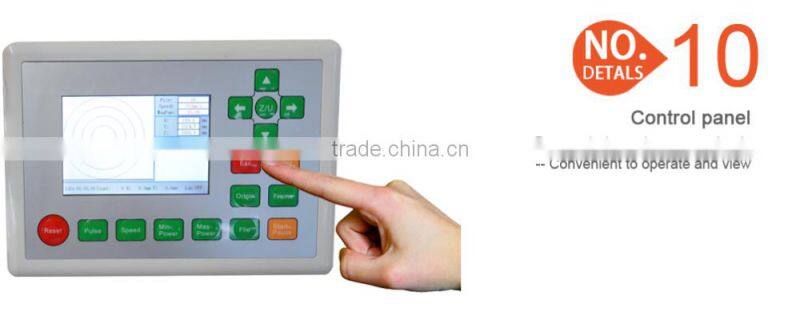 used co2 double Head Laser cutting and engraving machine with 2 years warrantyfrom Bodor