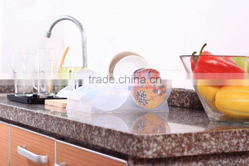 PP 27.5*8*7 PLASTIC KITCHEN DISH RACK