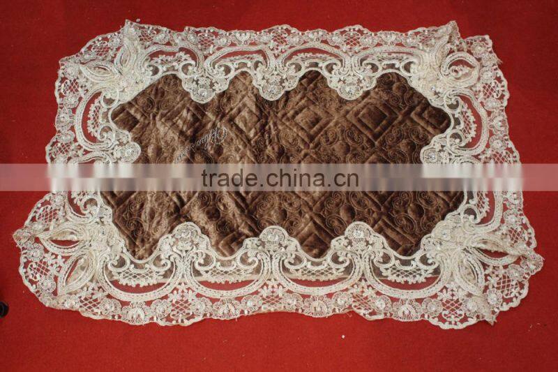 Pleuche Polyester/cotton bedding set /bed sheet/duvet cover/pillow