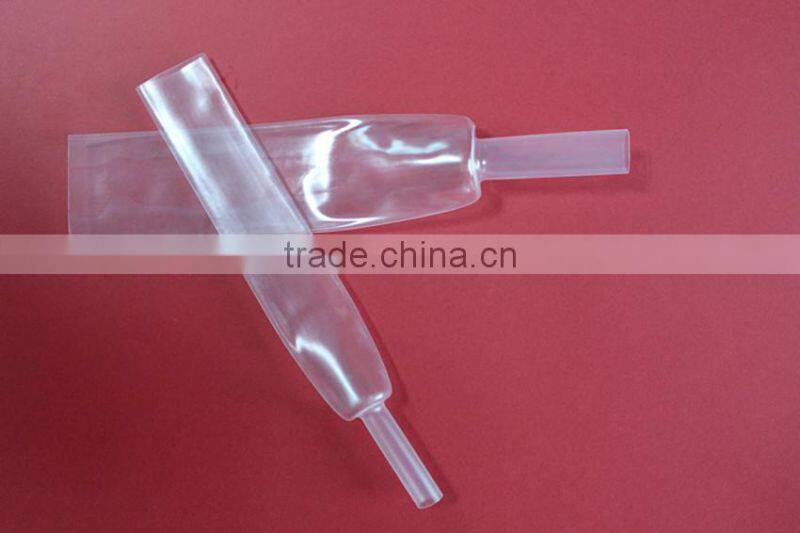 8mm hot sale polyolefin material heat shrink insulation red tube