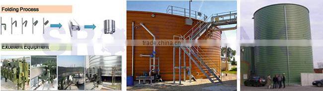 SRON Spiral Silo for Waste Waste Water Treatment