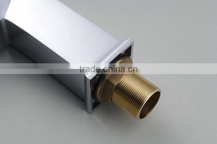 luxury single handle brass basin faucet