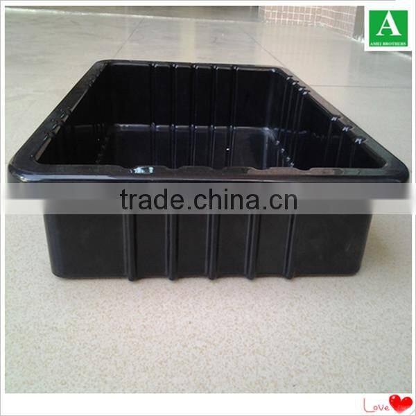 Guangdong Supplier ABS Plastic Vacuum Formed Suitcase Cover With Shenzhen Blister Factory