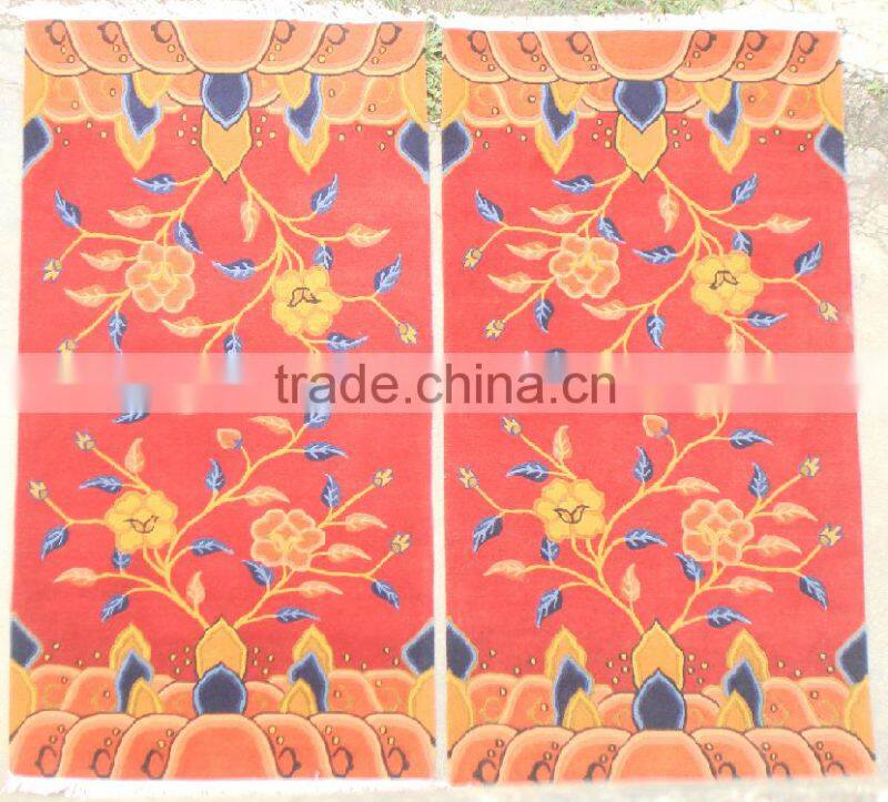 Woollen carpet