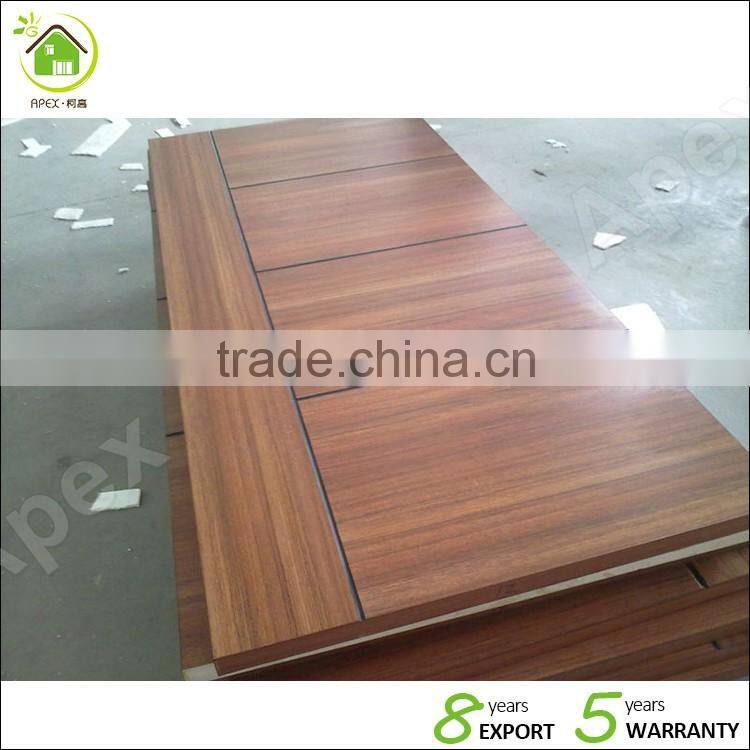 Latest simple design fire retardant waterproof door WPC door