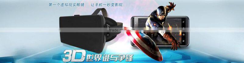 Hot products! Virtual Reality 1080p 3d video glasses for 3D games and 3D movies