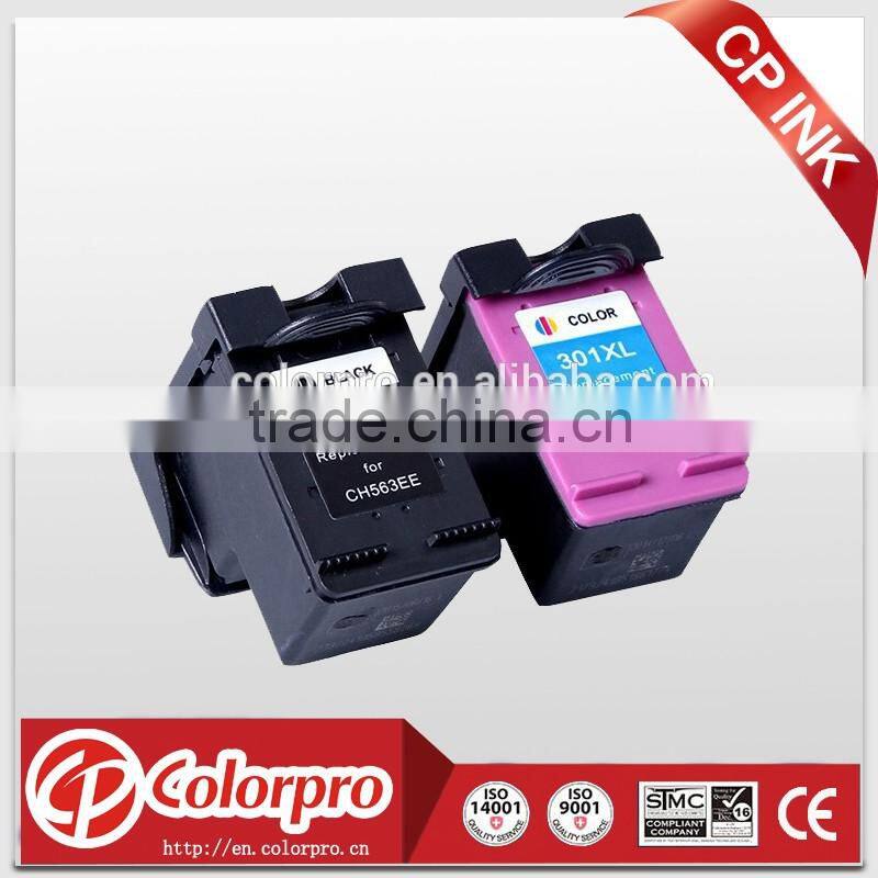 CISS for hp 301 ch564e ink cartridge with chip for hp deskjet 1000 1050 printer