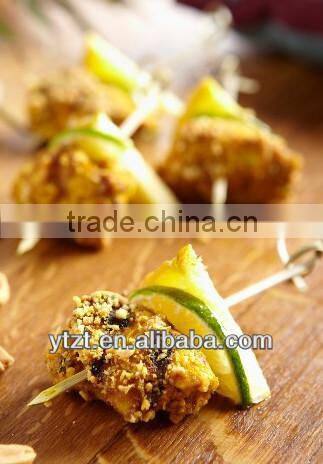 Bamboo knotted picks manufacturer