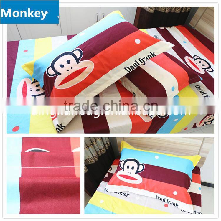2015 wholesale Recyclabled Cotton Pillow Cover With Zipper