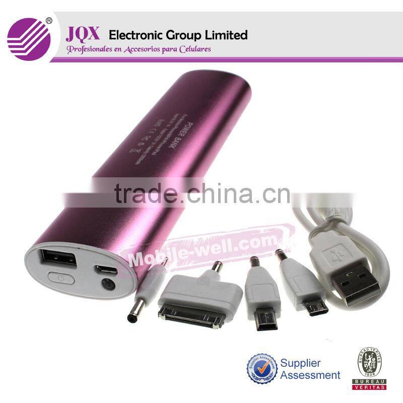 2600mah manual for power bank