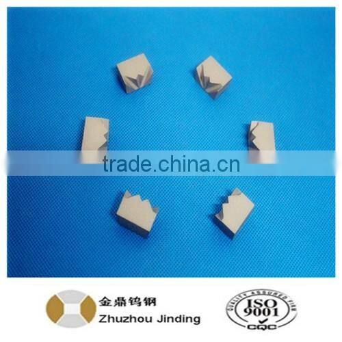 best price sintered carbide insert,steel nail making mould tool