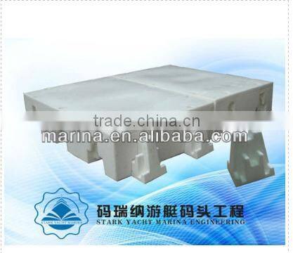 EPS foam filled Modular Floating pontoon