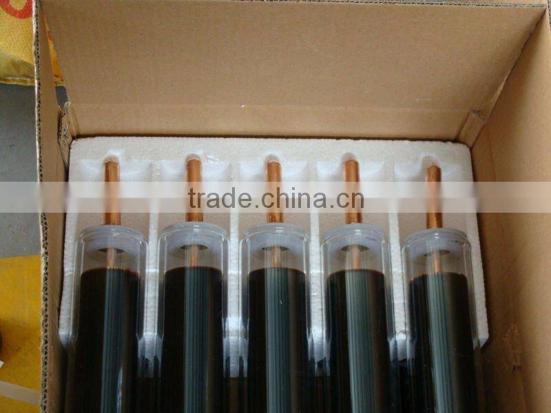 solar heat absorbing heat pieppe solar water heater tube