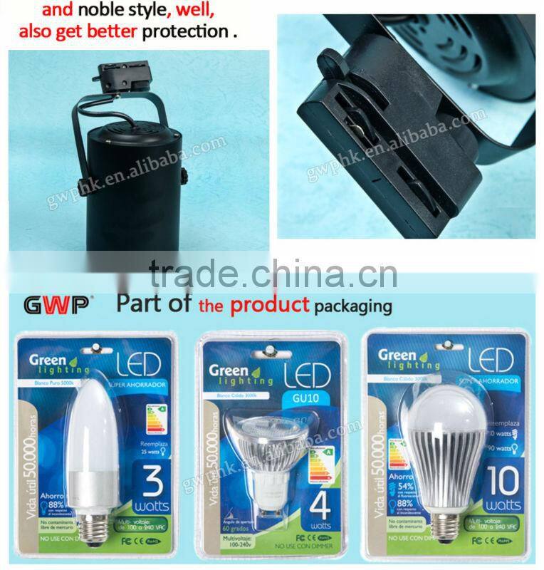 Commercial Solid State 9W LED Museum Track Lighting