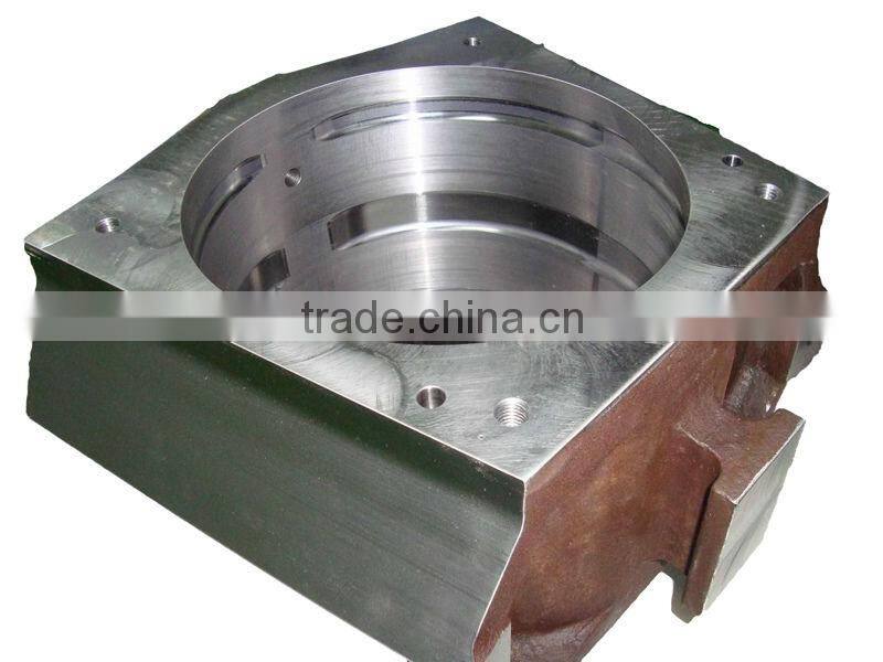 stainless steel copper zinc alloy parts provide High Quality Aluminum OEM LED Light Housing Shell