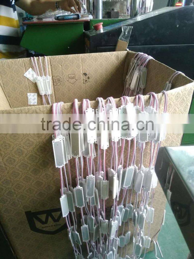 NEWEST Style pcb led module replace traditional module 1.6W high quality super bright dc 12v injection module for lighting box
