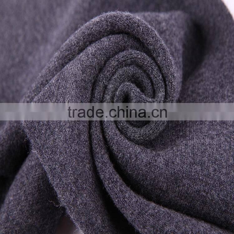 Wool Grey Scarf for Business Man