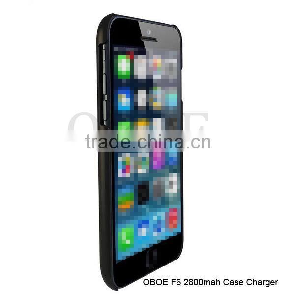 OBOE F6 Extenal Battery Case Charger fo I6
