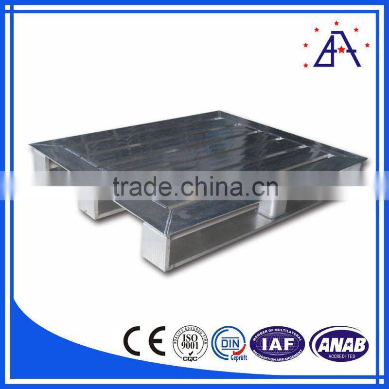 Industrial ISO9001 Warehouse Used Aluminium Pallet