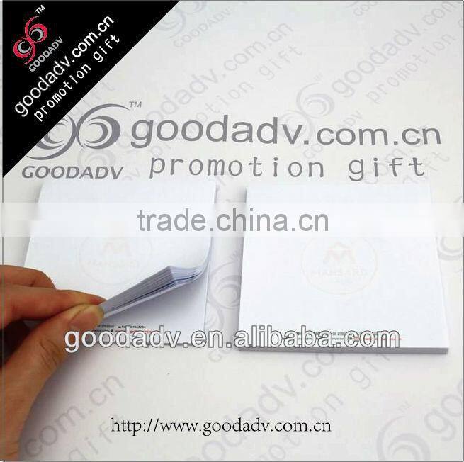 Goodadv decoration factory custom blank paper notepad