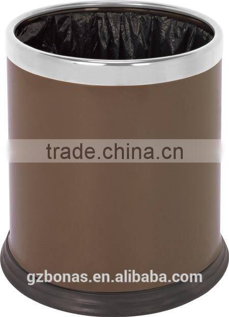 New design hotel room trash can