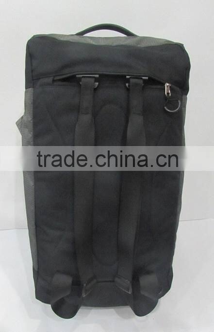 100% waterproof 55L duffel bag