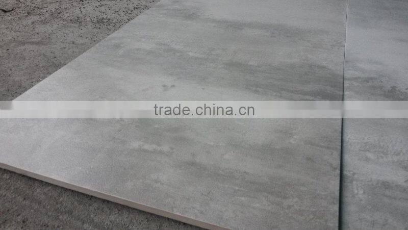 2015 new design 450*900mm grey color non slip porcelain rustic tiles