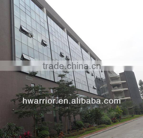 Lifeng invisible frame glass curtain wall