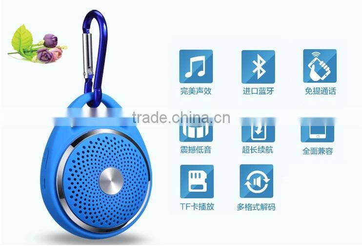 Wholesale outdoor active Y-19 Portable Wireless Mini Bluetooth Speaker