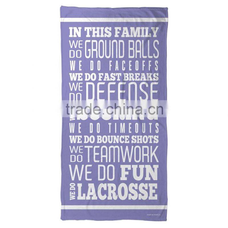 Wholesale quick dry high absorbent microfiber yoga towel