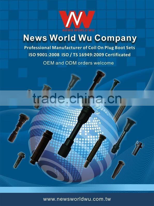 22450-65Y25 Rubber Spark Plug Boot of Ignition Wire Sets