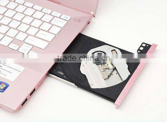 Cheapest Dual Core CPU Notebook PC with DVD+WIFI+Camera 2G/320G Memory